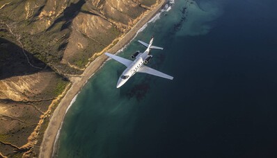 TOP 5 der beliebtesten Privatjets, 2022, in Europa.