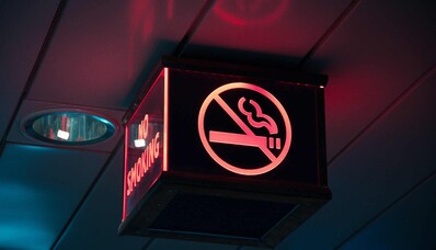 Darf man an Bord eines Privatjets rauchen?