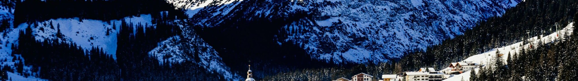 Top 5 der Skigebiete in Österreich, die mit dem Privatjet erreicht werden können