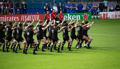 Rugby-Weltmeisterschaft 2023: Fliegen Sie im Privatjet.