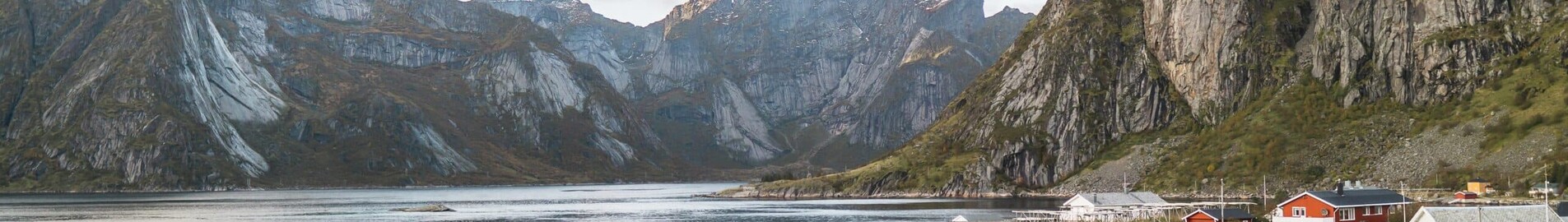 Privatjet und Hubschrauber auf den Lofoten mieten