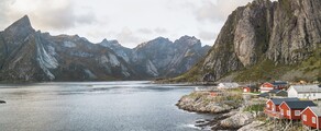 Privatjet und Hubschrauber auf den Lofoten mieten