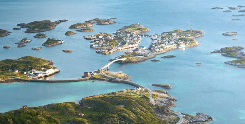 Privatjet und Hubschrauber auf den Lofoten mieten