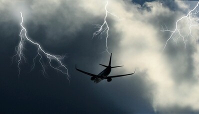 Privatjet: Kann man bei jedem Wetter fliegen?