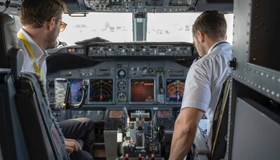 Die Besatzung: Wie viel Personal braucht man an Bord eines Privatjets?