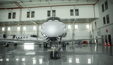 Wie unterhält man einen Privatjet?