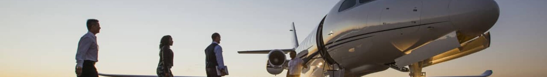 Erster Flug in einem Privatjet: Was können Sie erwarten?