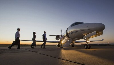 Erster Flug in einem Privatjet: Was können Sie erwarten?