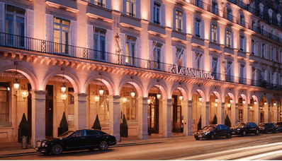 Le Meurice: Ein Luxushotel im Herzen von Paris