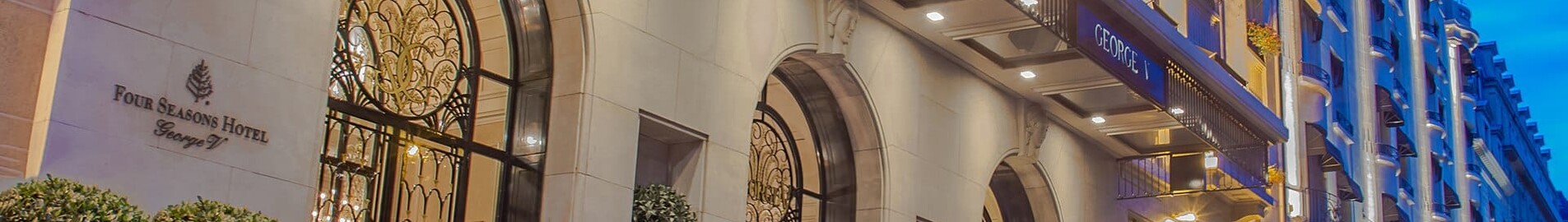 Luxushotel in Paris: Das Four Seasons Hotel George V, ein unvergessliches Erlebnis