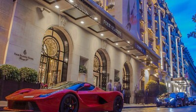 Luxushotel in Paris: Das Four Seasons Hotel George V, ein unvergessliches Erlebnis