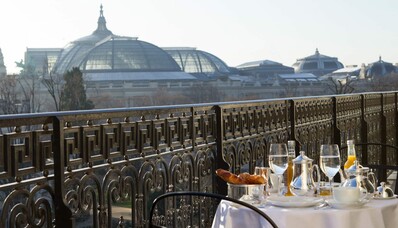 Das Hotel La Réserve in Paris: Ein Erbe der Raffinesse und des Prestiges