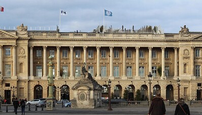 Luxushotel in Paris: Im Hotel de Crillon erleben Sie Luxus und Eleganz im Herzen von Paris