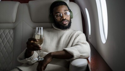 Muss man unbedingt Milliardär sein, um einen Flug in einem Privatjet genießen zu können?