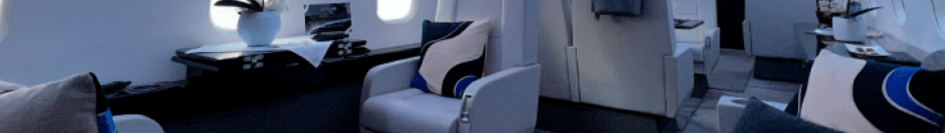 Entdecken Sie Jetlab: Privatisieren Sie eine Flugzeugkabine… ohne den Boden zu verlassen!