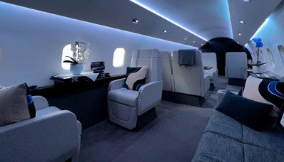 Entdecken Sie Jetlab: Privatisieren Sie eine Flugzeugkabine… ohne den Boden zu verlassen!