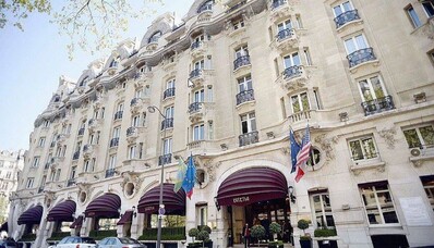 Luxushotel in Paris: das lutetia oder die versteckten Reize von Paris