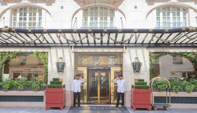 Luxushotel in Paris: Exzellenz neu definiert im Bristol Paris