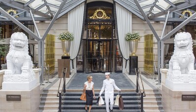 Luxushotel: Peninsula Paris, Luxus im Herzen von Paris