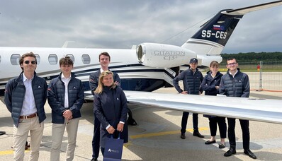 Welche Unterschiede bestehen zwischen einem Flugmakler wie AEROAFFAIRES und einem Betreiber von Geschäftsflugzeugen?