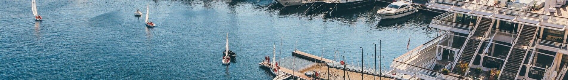 Europas Yachthäfen mit dem Privatjet erreichen