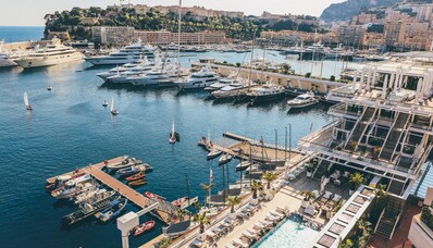 Europas Yachthäfen mit dem Privatjet erreichen