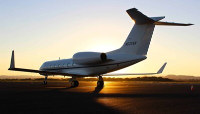 Jet Aviation: ein Unternehmen für Geschäftsflugzeuge