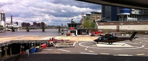 London Battersea: Hubschrauberverleih