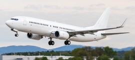 location de jet privé, intérieur Avro RJ 85 beige