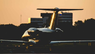 Wie wählt man zwischen einem Privatflugzeug und einem Privatjet?