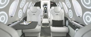 Cessna Citation Ascend : Charter von Verkehrsflugzeugen
