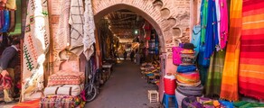 Barcelona - Marrakesch : privatjet mieten