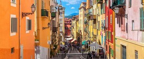 Zürich - Nizza : Privatjet mieten