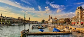 Paris - Zürich : Privatjet mieten