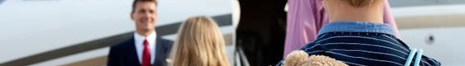 Privatjets und Kinder