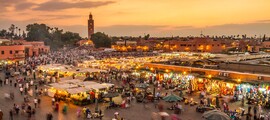 Paris - Marrakesch : privatjet mieten