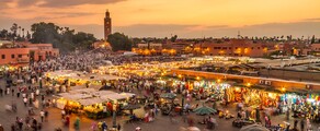 Londres - Marrakesch : privatjet mieten
