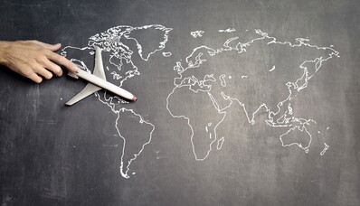 Kann ein Reisebüro ein Privatflugzeug chartern?