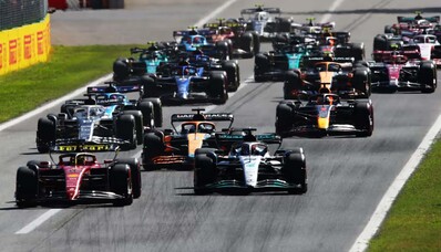Die Rolle der Privatjets in der Formel 1