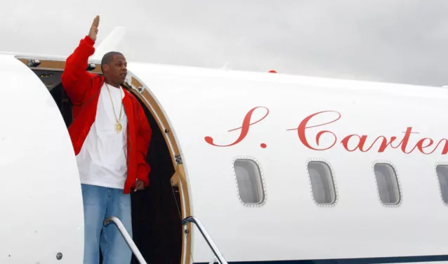 jay z : jet privé