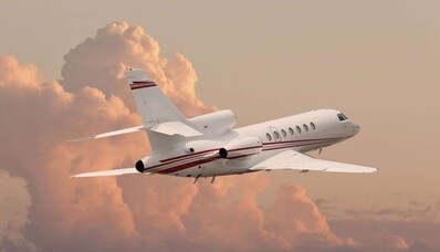 Kann ein Privatjet schneller fliegen als ein Linienflugzeug?