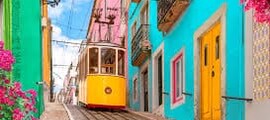 Amsterdam - Lissabon : privatjet mieten