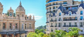 Fürstentum Monaco: Privatjet und Hubschrauber mieten