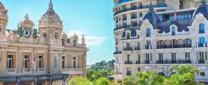 Cannes–Monaco: Transfer mit dem Hubschrauber