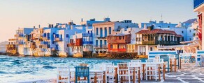 Neapel - Mykonos : privatjet mieten