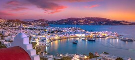Madrid - Mykonos : privatjet mieten