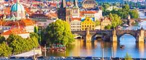 Saint-Tropez - Prag : privatjet mieten