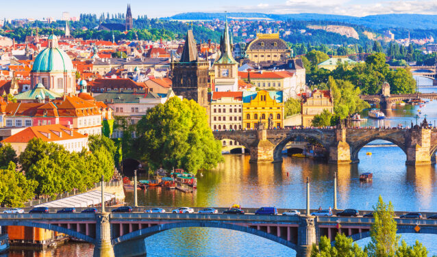 Bridges of Prague, Czech Republic