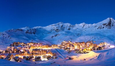 5 luxuriöse Privatjet-Skigebiete in Europa