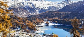Saint-Moritz - Mailand: Privatjet mieten